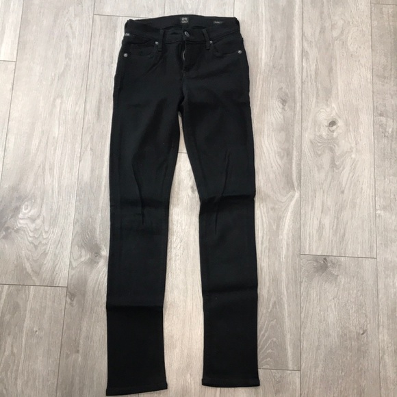 Citizens of Humanity - Women’s Skinny Jeans | Black | size:25 - Picture 9 of 10